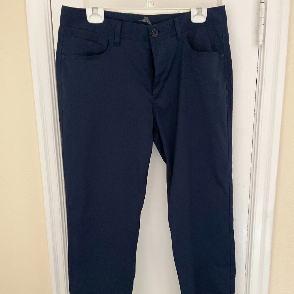 Tommy Bahama Dark Blue 33x30 comfy  relaxed work pants
